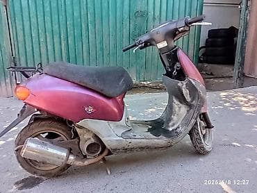 дио мопед: Тип скутера Honda, 50 куб. см, Бензин, Б/у — 4