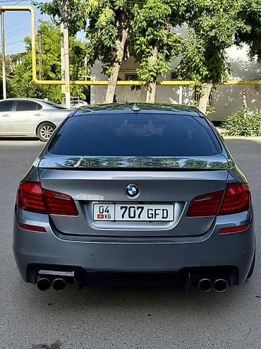 camry 2010: BMW 5 series: 2010 г., 3.5 л, Автомат, Бензин, Седан — 9