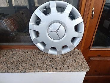 bamper kg: Колпаки R 16, Б/у, 1 шт — 1