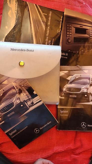 перегародка на спринтер: Mercedes-Benz Спринтер: 2016 г., 2.7 л, Механика, Дизель, Фургон — 9