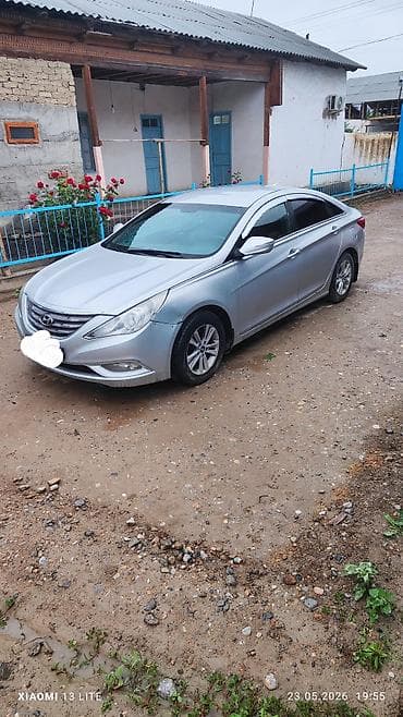 mini ev: Hyundai Sonata: 2012 г., 2 л, Автомат, Газ, Седан — 1