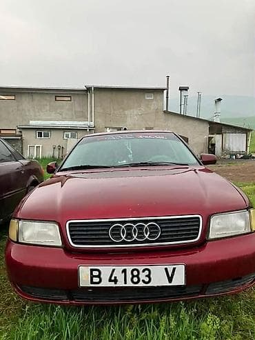 echo platz: Audi A4: 1995 г., Механика, Бензин, Седан — 6
