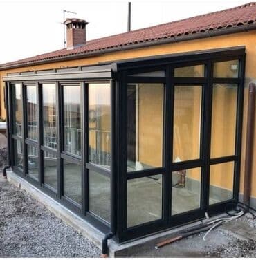 для ламинации: Пластиковое окно на заказ, Тип окна: Панорамные, Без установки, Без рассрочки — 2