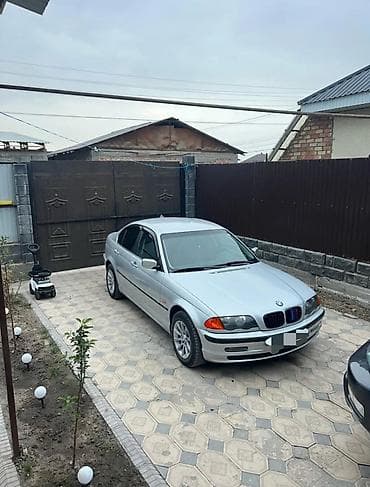 радиятор: BMW 3 series: 2001 г., 2.2 л, Автомат, Бензин, Седан — 7