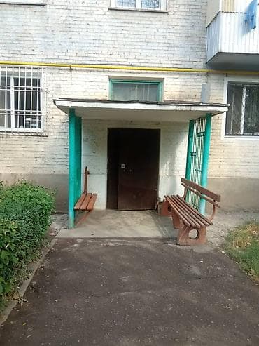 бишкек масковиский район: 1 комната, 31 м², 104 серия, 4 этаж, Косметический ремонт — 7