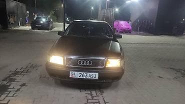 Унаа: Audi 100: 1992 г., 2.3 л, Кол менен иштөөчү, Газ, Седан — 9
