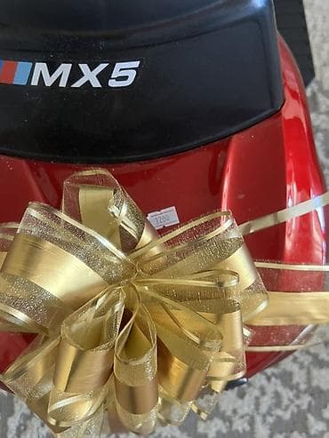 Толокары: Каталка-машинка для детей MX5, красная - Тип: детская каталка с — 2