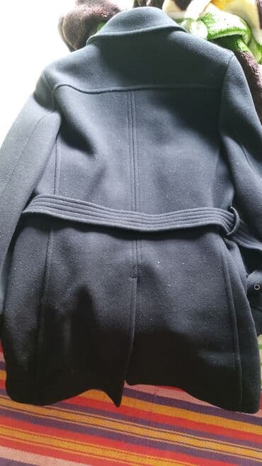 бу шуба: Пальто кашемировое — 7