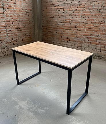 столы офисные: Стол для зала, Не раскладной, Прямоугольный — 5