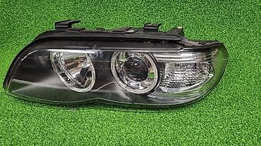 x5 2003: Передняя правая фара BMW 2004 г., Б/у, Оригинал, Германия — 3