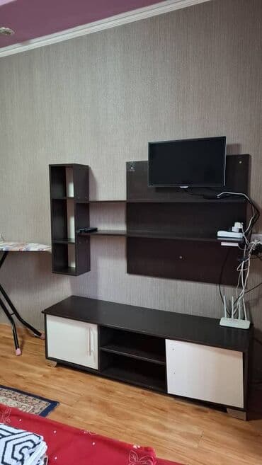 ищу комнату с подселением в бишкеке: 1 комната, Телевизор — 3