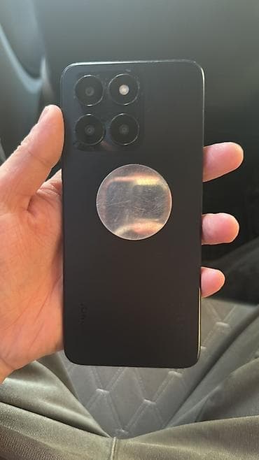 realme gt2: Honor X6a, Б/у, 128 ГБ, цвет - Черный, 2 SIM — 2