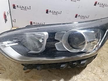 cera: Передняя левая фара Kia 2019 г., Б/у, Оригинал, Корея — 2