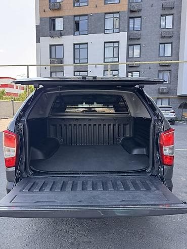 range over: Ssangyong Rexton: 2019 г., Автомат, Дизель, Внедорожник — 10