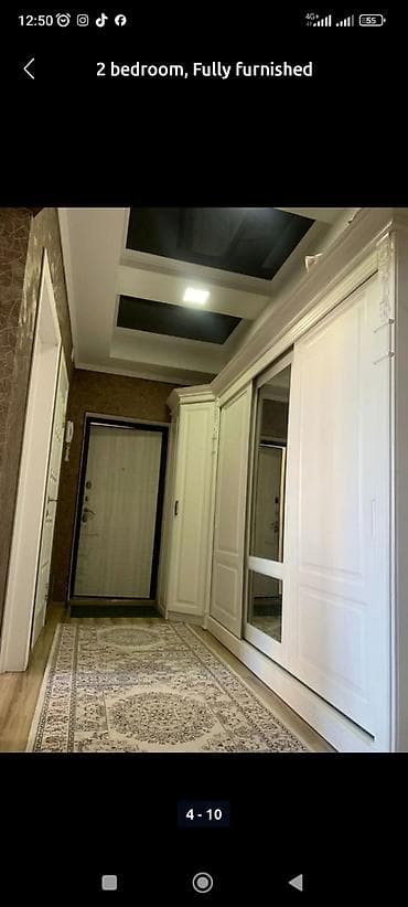 Комнаты: 2 комнаты, Без подселения, С мебелью полностью — 3