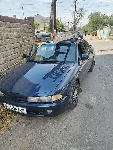 митсубист галант: Mitsubishi Galant: 1995 г., 1.8 л, Автомат, Бензин, Седан — 3