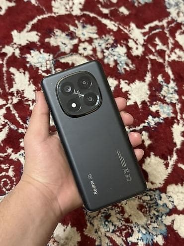 Redmi, Redmi Note 14 Pro, Б/у, 256 ГБ, цвет - Черный, 2 SIM