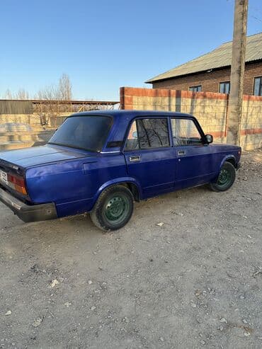 меняю диск мерс: ВАЗ (ЛАДА) 2107: 2008 г., 1.6 л, Бензиновая, Седан — 11