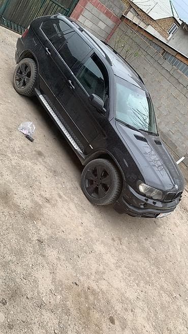 стартер бмв х5: BMW X5: 2001 г., Кроссовер — 1