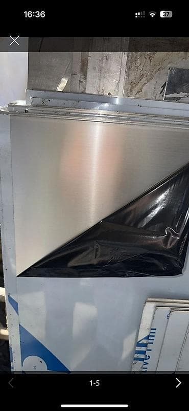 столы из нержавеющей стали: Нержавейка лист t-0.5 марка201- 304 пищевой сталь, пищевой лист — 2