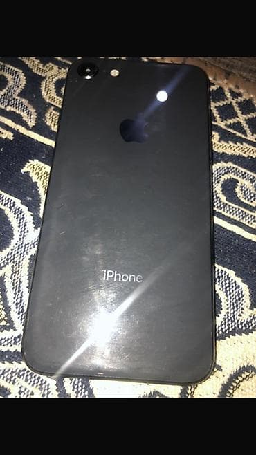 redmi note 14 pro plus: IPhone 8, 64 ГБ, Черный, 100 % — 1