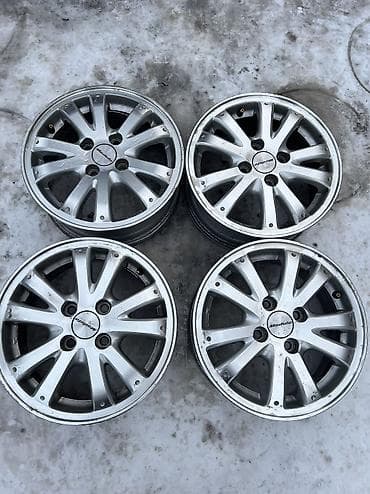 Литые Диски R 14 Honda, Комплект, отверстий - 4, Б/у