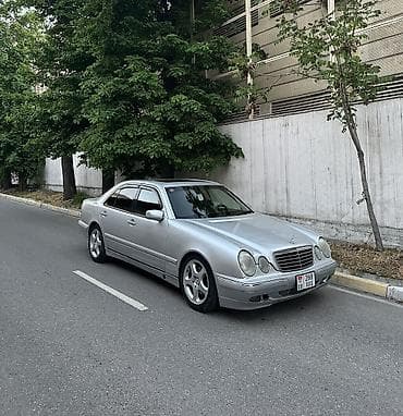 bmw 5 e60: Mercedes-Benz E-Class: 2000 г., 4.3 л, Автомат, Седан — 2