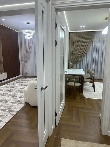 2 комнаты, 80 м², Советская/Скрябина Элитка, 4 этаж, Евроремонт — 6