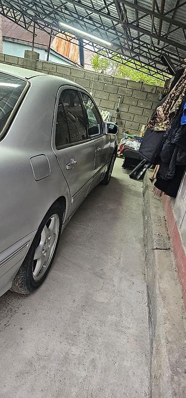 рулевой колонка: Mercedes-Benz E-Class: 2000 г., Автомат, Седан — 6