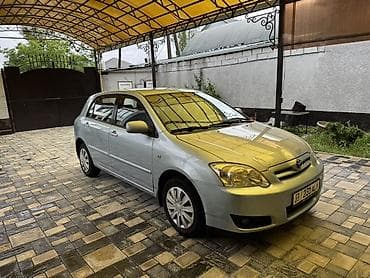 Toyota Corolla: 2005 г., 1.6 л, Бензин, Хэтчбэк