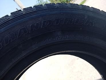 70: Шины 205 / 70 / R 15, Зима, Внедорожные (АТ/МТ), Dunlop — 4