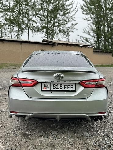 битые машины продажу: Toyota Camry: 2018 г., 2.5 л, Автомат, Бензин, Седан — 7