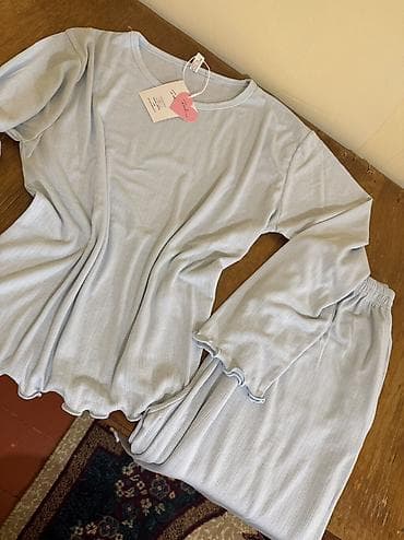Айымдардын кийими: 100%хлопокнежная рибана а размеры для всех 😇 S M L XL | 1800 сом — 7