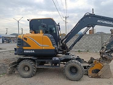 пылесос кирби: Экскаватор, Hyundai, Колесный — 8