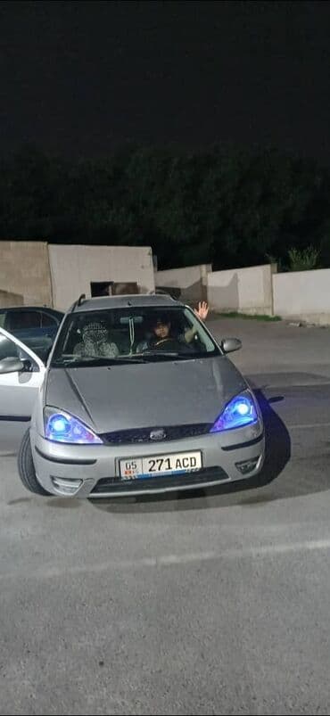 Ford Focus: 2002 г., 1.8 л, Механика, Дизель, Универсал