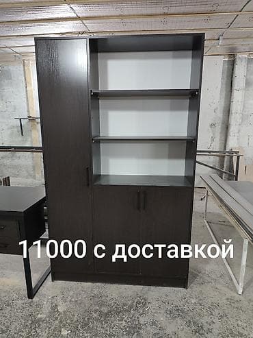 Шкафтар: Китеп үчүн шкаф, ЛДСП — 1