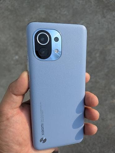 ми 9 с: Xiaomi, Mi 11, Б/у, 256 ГБ, цвет - Голубой, 2 SIM — 2