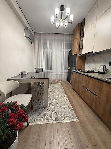 2 комнаты, 55 м², 14 этаж, Евроремонт