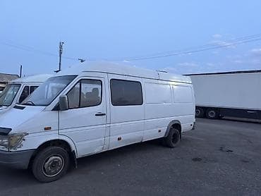 спринтер потолок: Mercedes-Benz Спринтер: 1996 г., 2.9 л, Дизель, Фургон — 1