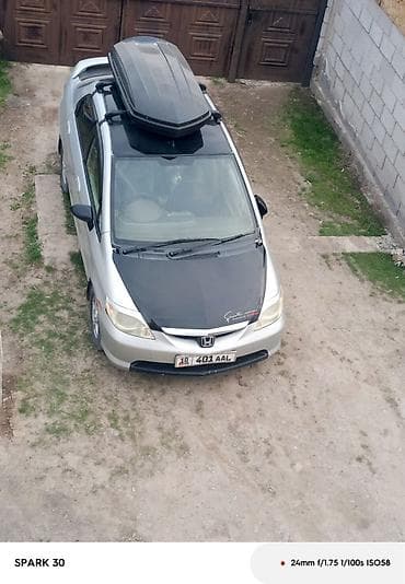 fit aria: Honda Fit Aria: 2003 г., 1.5 л, Автомат, Бензин, Седан — 9
