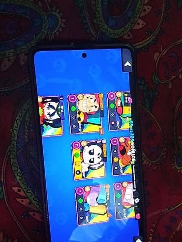 Видео оюндар жана приставкалар: Аккаунт Brawl Stars - Путь к славе: 44 407 кубков (ранг II на значке — 3