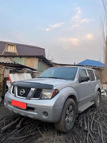 Транспорт: Nissan Pathfinder: 2007 г., 4 л, Автомат, Бензин, Внедорожник — 3