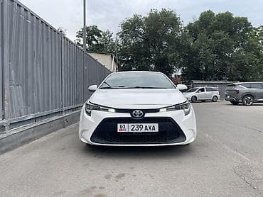 алмашаи: Toyota Levin: 2021 г., 1.5 л, Вариатор, Бензин, Седан — 8