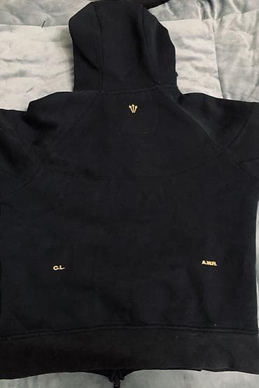 Толстовки: Мужская толстовка, S, Nike, Б/у, цвет - Черный, Бесплатная доставка — 2