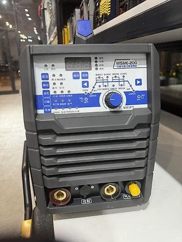 сварочный полуавтомат 2 в 1: Сварочный аппарат, Аргонная сварка, Новый — 2