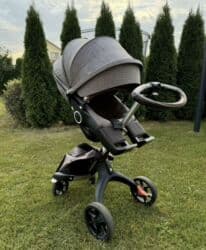 прогулочные коляски cam: Коляска, цвет - Серебристый, Б/у — 5