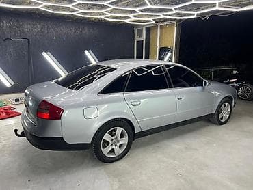Audi: Audi A6: 1998 г., 2.4 л, Механика, Бензин, Седан — 3