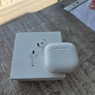 samsung galaxy a7 2018: Беспроводные вкладыши наушники, Apple, AirPods 4 — 2