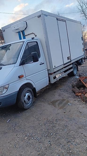 спринтер бак: Легкий грузовик, Mercedes-Benz, Стандарт — 1