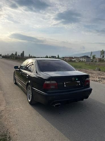 вмw х6: BMW 5 series: 2000 г., 3 л, Механика, Бензин, Седан — 4